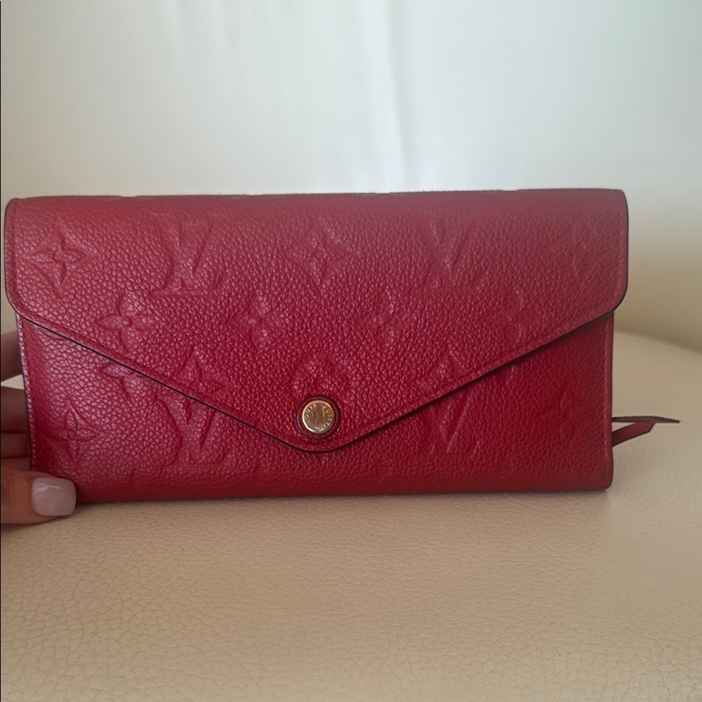 Louis Vuitton Sarah Wallet